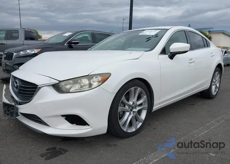 2017 Mazda Mazda6 Touring from USA, damaged, VIN JM1GL1V55H1111178